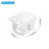PATIKIL Security Camera Joint Mounting 3.1 Inch, 2 Pack CCTV IP Camera Installation Steel Crossbar Mounting Bracket for Safety, White view 2