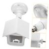 BESPORTBLE Outdoor Camera Cover for Cam Protective Shell Easy to Install Abs Material Weather Resistant Sunshade for Security Cameras Compatible with Harsh Conditions view 3