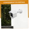BESPORTBLE Outdoor Camera Cover for Cam Protective Shell Easy to Install Abs Material Weather Resistant Sunshade for Security Cameras Compatible with Harsh Conditions view 4