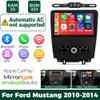 10.1 Inches Android 13.0 Stereo Radio Fit for 2010-2014 Mustang, HD Touch Double Din Radio Stereo Car with Wireless with carplay/Android Auto | HD Backup Camera | WiFi | BT | FM | Mirror Link view 2