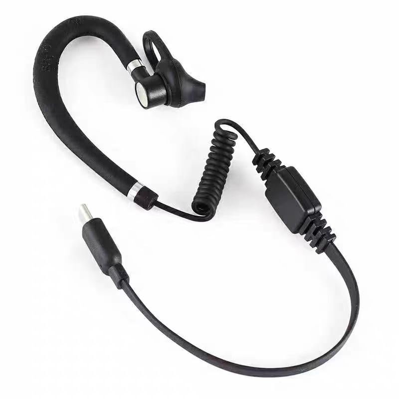 3 Pack Earpieces Replacements for Airotalk Haoo SR610 Walkie Talkies Only