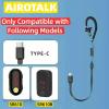 3 Pack Earpieces Replacements for Airotalk Haoo SR610 Walkie Talkies Only view 3