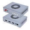 DMA Fuser Combiner Display Overlay 2K 144Hz Adapter, HD Multimedia Interface Synthesizer, for Financial Trading Rooms, Bank Data Centers, Video Conferencing (US Plug) view 1
