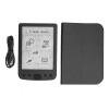 8GB EBook Reader, 6in Electric Book Reader with Touch Screen Ink Screen, Portable Electric Book Reader for Kids Adults Seniors view 1