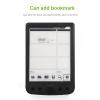 8GB EBook Reader, 6in Electric Book Reader with Touch Screen Ink Screen, Portable Electric Book Reader for Kids Adults Seniors view 2