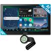 ATOTOZONE AC-44F60 Watchband Style Multifunctional Wireless Remote,for X10G211E,10 inch QLED AI Android Car Stereo, 8G+128G Double Din Radio, Wireless Carplay & Android Auto, 4G LTE, Dual Noise Cancel view 1