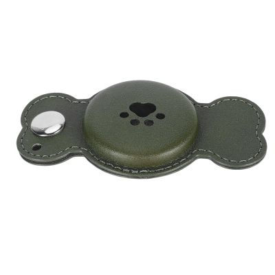 Item Finder Case, Multifunctional, Prevent Loss, Soft, for Airtag Tracking Device Holder for Travel Car Keys (OD Green)