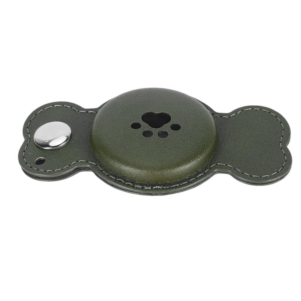 Item Finder Case, Multifunctional, Prevent Loss, Soft, for Airtag Tracking Device Holder for Travel Car Keys (OD Green)