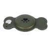 Item Finder Case, Multifunctional, Prevent Loss, Soft, for Airtag Tracking Device Holder for Travel Car Keys (OD Green) view 1