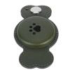 Item Finder Case, Multifunctional, Prevent Loss, Soft, for Airtag Tracking Device Holder for Travel Car Keys (OD Green) view 2