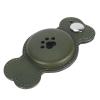 Item Finder Case, Multifunctional, Prevent Loss, Soft, for Airtag Tracking Device Holder for Travel Car Keys (OD Green) view 3