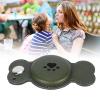 Item Finder Case, Multifunctional, Prevent Loss, Soft, for Airtag Tracking Device Holder for Travel Car Keys (OD Green) view 4