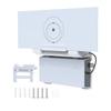 2-in-1 Starlink Gen 3 Router Stander & V3 Power Supply Wall Mount Kit, Durable ABS, Tool-Free Installation Gen 3 Router Wall Mount with Starlink Power Supply Mounting Kit for RV/Home/Office view 1