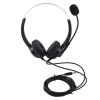 Phone Headset 3.5mm,Noise Reduction Comfort Fit Headset,Comfortable Wearing Phone Headset,with Super Long Cable Plugged into Computer (3.5mm straight head) view 1