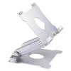 Mikikit Laptop Stand with Non-Slip Base Lightweight Computer Riser for Desk Space-Saving Tablet Holder for Notebooks and Phones for Use view 1
