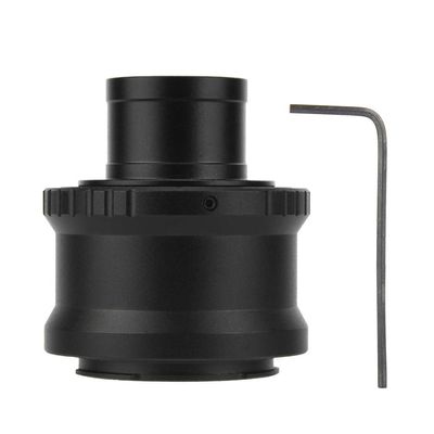 QANYEGN Telescope Mount Adapter Ring, Lens Mount Adapter Ring, 1.25 inch T Ring Adapter Set for NEX E Mount Camera