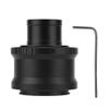 QANYEGN Telescope Mount Adapter Ring, Lens Mount Adapter Ring, 1.25 inch T Ring Adapter Set for NEX E Mount Camera view 1