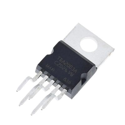 QZLIBEFUD 10PCS TDA2003 TDA2030 TDA2040 TDA2050 LM1875 TO220-5 TDA2003A TDA2030A TDA2040A TDA2050A LM1875T Amplifier(TDA2030A)