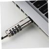 MERRYHAPY Notebook Lock USB Lock Password Lock for Security Locks Anti-Theft view 2