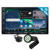 ATOTOZONE AC-44F60 Watchband Style Multifunctional Wireless Remote,for X10G2A7E-R2,7inch AI Android in-Dash Navigation, 8G+128G Audio Double Din Car Stereo, 4G LTE, Wireless CPAA,with Backup Cam view 1