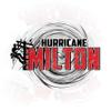 2024 Hurricane Miton Lineman Hard Hat Sticker Tropical Storm Florida Waterproof Vinyl Sticker for Water Bottle Tumbler Phone Case Laptop Cars view 1
