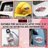 2024 Hurricane Miton Lineman Hard Hat Sticker Tropical Storm Florida Waterproof Vinyl Sticker for Water Bottle Tumbler Phone Case Laptop Cars view 2