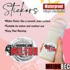 2024 Hurricane Miton Lineman Hard Hat Sticker Tropical Storm Florida Waterproof Vinyl Sticker for Water Bottle Tumbler Phone Case Laptop Cars view 4