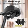 DDJ Bike Mount Compatible with Samsung Smart Tag 2 Case, Hidden Under Bicycle Seat, Anti-Theft Bike GPS Tracker Mount for Galaxy Smart Tag 2 with Security Screws, for Mountain Bikes, Electric Bicycle view 2