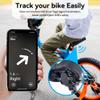 DDJ Bike Mount Compatible with Samsung Smart Tag 2 Case, Hidden Under Bicycle Seat, Anti-Theft Bike GPS Tracker Mount for Galaxy Smart Tag 2 with Security Screws, for Mountain Bikes, Electric Bicycle view 4
