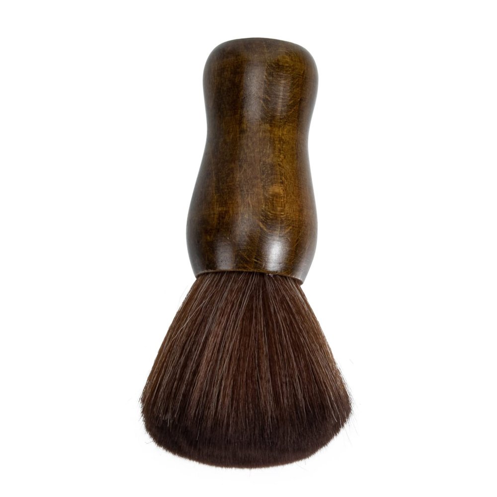 LIFKICH Record Brush Compact Debris Removal Brush Vinyl Record Cleaner Short Handle