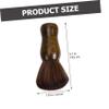 LIFKICH Record Brush Compact Debris Removal Brush Vinyl Record Cleaner Short Handle view 3