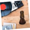 LIFKICH Record Brush Compact Debris Removal Brush Vinyl Record Cleaner Short Handle view 4