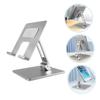 MERRYHAPY Tablet Stand Aluminum Alloy Rack Laptop Mount for Desk Home Office Portable Laptop Cooling Mat Adjustable Computer Holder view 2