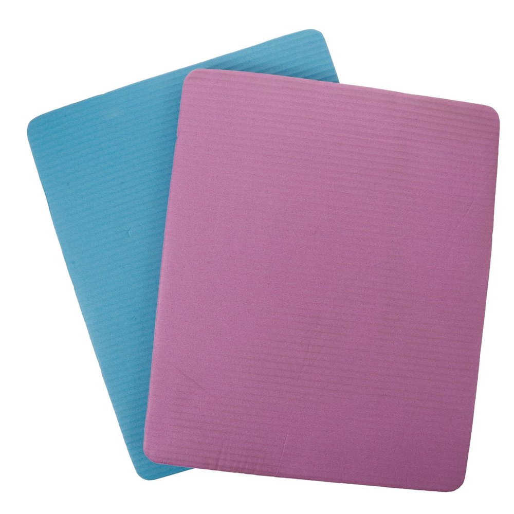 BESPORTBLE 2pcs Knee Pads for Women Exercise Mat Yoga Kneeling Pad Non-slip Surface Comfortable Yoga