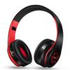 Bluetooth Headphones, Chat- Comfortable Over Ear Stereo Headphones,7 Breathing Led Lights up, Wireless Headset for Adult Teen Kid for Phone/Samsung/Pad/PC/Android/Laptop/TV (Red) view 1