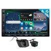 ATOTOZONE AC-FHD02DV FHD 1080P On-Dash DVR Camera,for X10G2A7E-R2,7inch AI Android in-Dash Navigation, 8G+128G Audio Double Din Car Stereo, 4G LTE, Wireless Carplay & Android Auto,with Backup Cam view 1