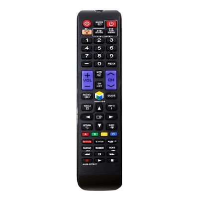 AA59-00784C Replacement Remote Control Compatible with Samsung LCD LED Smart TV AA59-00784A AA59-0784B BN59-01043A KN55S9 KN55S9C UN65F8000 UN75F8000 UN55F9000 UN55F9000AF UN55F9000FXZA UN55F9000AFXZA