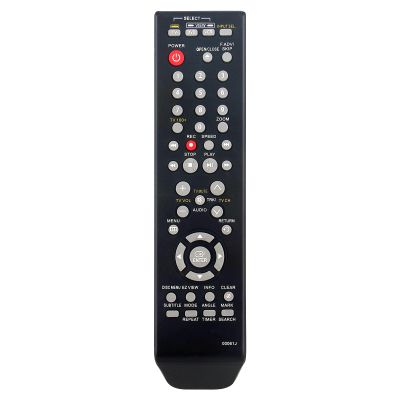 00061J Replacement Remote Control Compatible with Samsung VCR DVD Player Combo DVD-V9700 DVD-V9800 DVD-V8650 DVD-V8650/VCR DVD-V8650/XAA DVD-V9700/XAA DVD-V9800/XAA