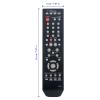 00061J Replacement Remote Control Compatible with Samsung VCR DVD Player Combo DVD-V9700 DVD-V9800 DVD-V8650 DVD-V8650/VCR DVD-V8650/XAA DVD-V9700/XAA DVD-V9800/XAA view 4