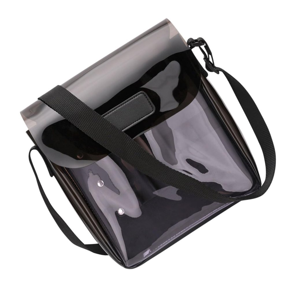 WOONEKY Portable Crossbody Hair Tool Bag for Travel and Daily Use