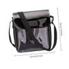 WOONEKY Portable Crossbody Hair Tool Bag for Travel and Daily Use view 2
