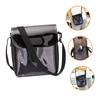 WOONEKY Portable Crossbody Hair Tool Bag for Travel and Daily Use view 3
