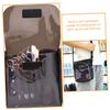 WOONEKY Portable Crossbody Hair Tool Bag for Travel and Daily Use view 4