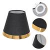 Levemolo Fabric Art Lamp Cover Simple Design for Wall Light Multipurpose Lamp Shade Bedroom Light Cover view 3