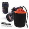 PHENOFICE 4pcs Camera Lens Case Drawstring Storage Pouch for Dslr Lens Sleeve for Outdoor Use view 2