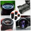 PHENOFICE 4pcs Camera Lens Case Drawstring Storage Pouch for Dslr Lens Sleeve for Outdoor Use view 3