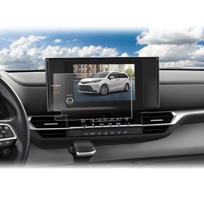 BIBIBO 2Pcs for 2025 Toyota Sienna Screen Protector 2025 Toyota Sienna LE 8" Display [Anti-Glare Anti-Reflection Ultra-Clear] 2025 Toyota Sienna LE Accessories Sienna LE 2025