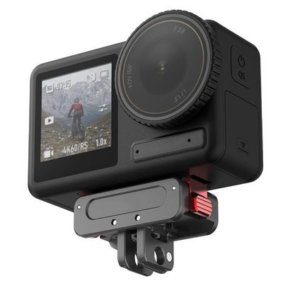 Camera Magnetic Adapter Mount with 1/4" Screw for DJI OSMO Action5 Pro Camera Quick Release Magnet Suction Mounting Holder Aluminum Alloy Camera Stand Mount Adapter