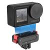 Camera Magnetic Adapter Mount with 1/4" Screw for DJI OSMO Action5 Pro Camera Quick Release Magnet Suction Mounting Holder Aluminum Alloy Camera Stand Mount Adapter view 3