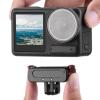 Camera Magnetic Adapter Mount with 1/4" Screw for DJI OSMO Action5 Pro Camera Quick Release Magnet Suction Mounting Holder Aluminum Alloy Camera Stand Mount Adapter view 4